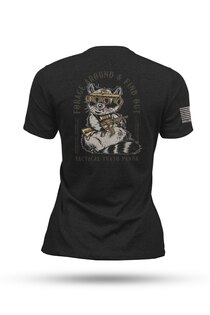 Дамска тениска Tactical Trash Panda Nine Line®