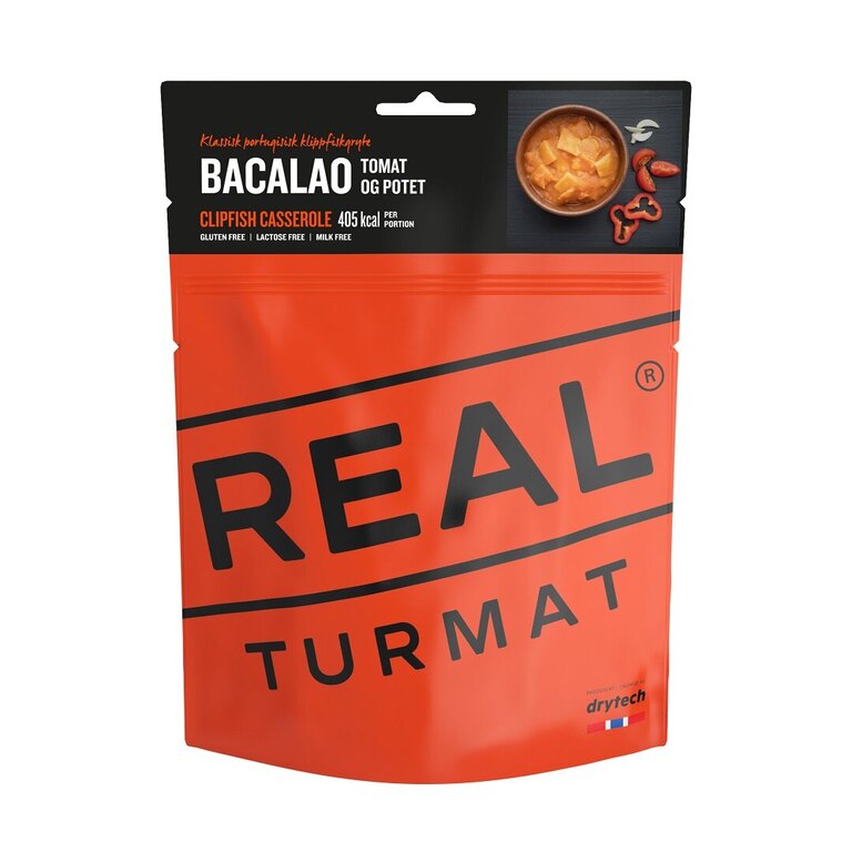 Дехидратирана храна Bacalao с треска Real Turmat®