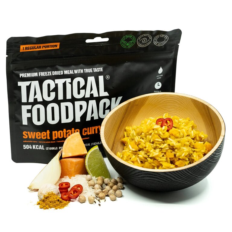 Дехидратирана храна Бата карри Tactical Foodpack®