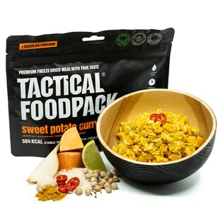 Дехидратирана храна Бата карри Tactical Foodpack®