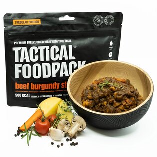 Дехидратирана храна Говежди гулаш по бургундски Tactical Foodpack®