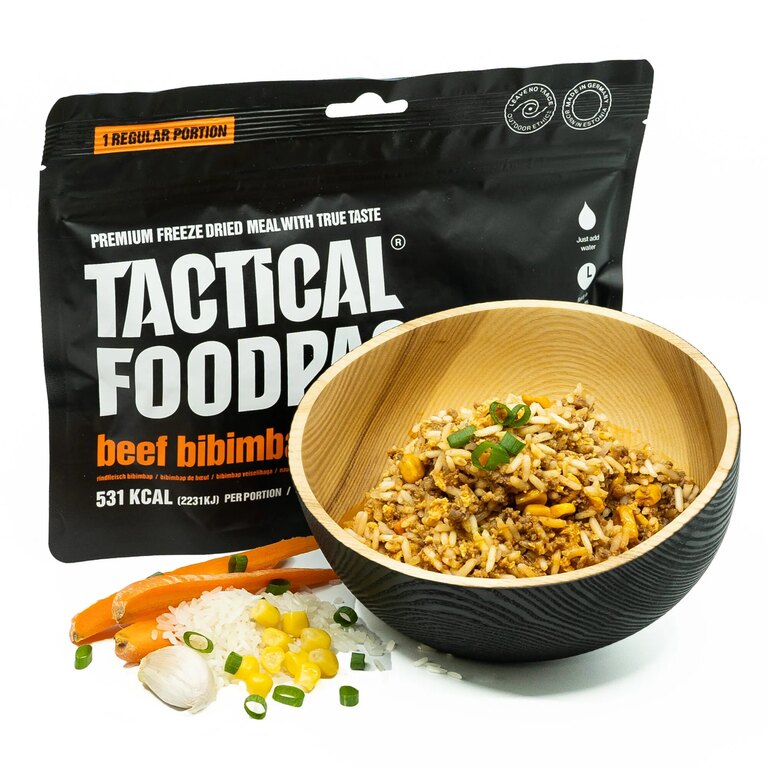 Дехидратирана храна Говеждо Бибимбап Tactical Foodpack®