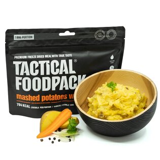 Дехидратирана храна Картофено пюре с пилешко месо Tactical Foodpack®