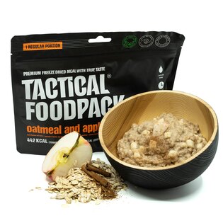 Дехидратирана храна Овесена каша с ябълки Tactical Foodpack®