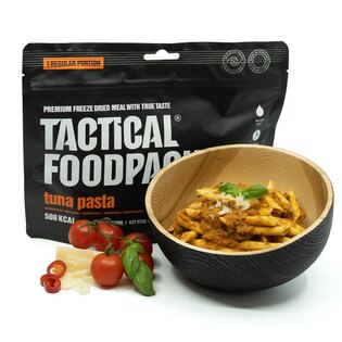 Дехидратирана храна Паста с риба тон Tactical Foodpack®