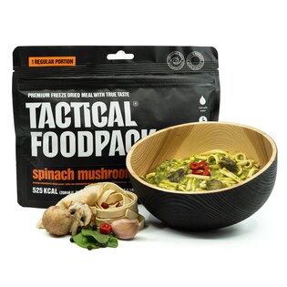 Дехидратирана храна Паста със спанак и гъби Tactical Foodpack®