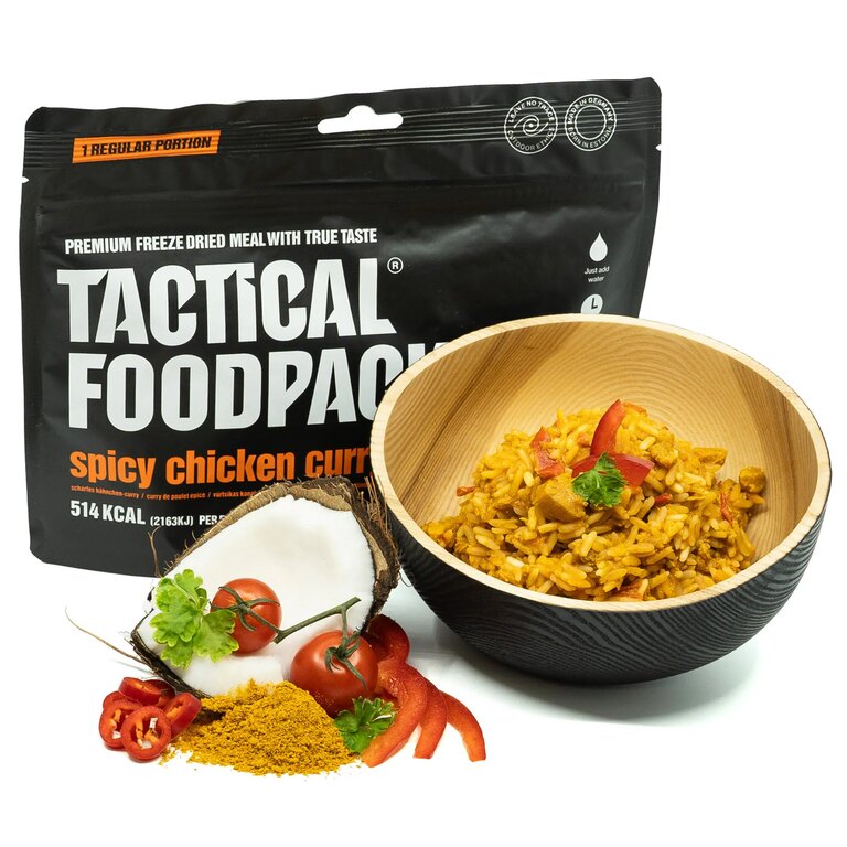 Дехидратирана храна Пикантно пилешко къри Tactical Foodpack®