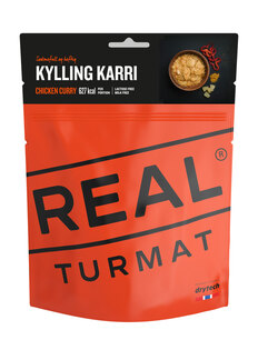 Дехидратирана храна Пиле с къри Real Turmat®