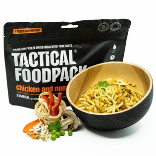 Дехидратирана храна Пиле с юфка Tactical Foodpack®
