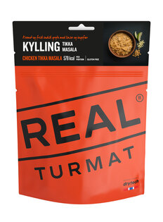 Дехидратирана храна Пиле Тикка Масала Real Turmat®