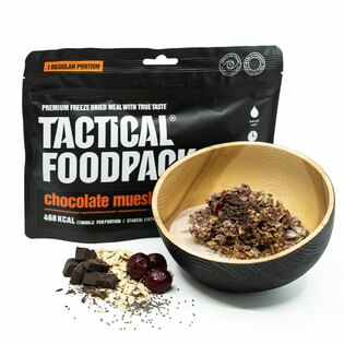 Дехидратирана храна Шоколадово мюсли с череши Tactical Foodpack®