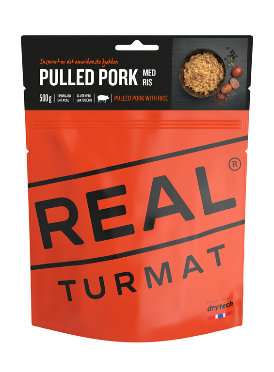 Дехидратирана храна Свинско месо с ориз Real Turmat®