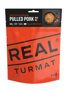 Дехидратирана храна Свинско месо с ориз Real Turmat®
