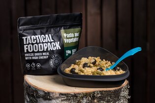 Дехидратирана храна Tactical Foodpack® паста със зеленчуци