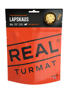 Дехидратирана храна Телешки гулаш с картофи Real Turmat®