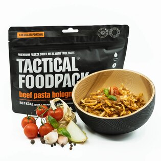 Дехидратирана храна Телешки спагети Болонезе Tactical Foodpack®