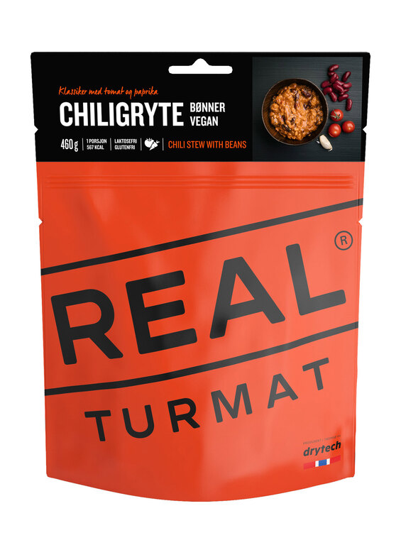 Дехидратирана храна Задушено чили с фасул Real Turmat®