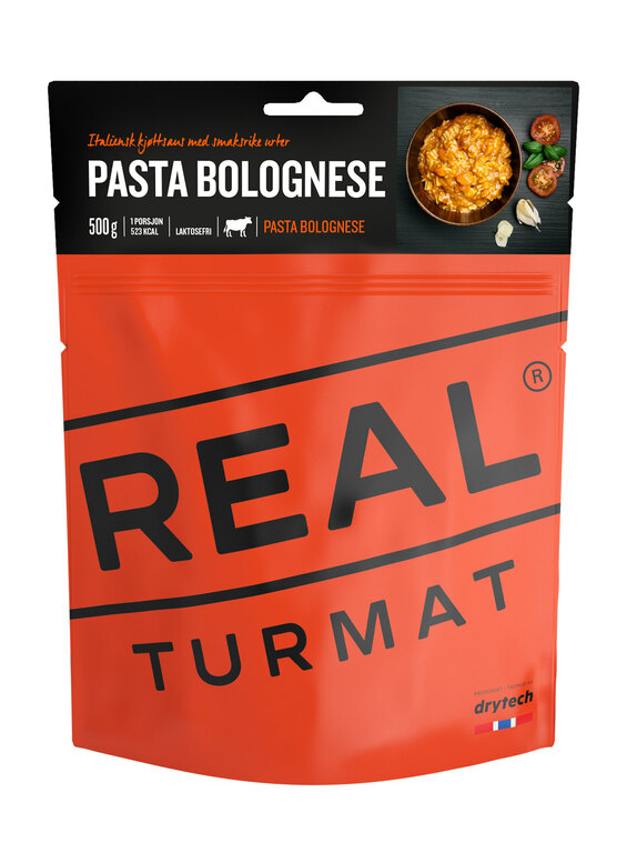 Дехидрирана храна Болонезе паста Real Turmat®