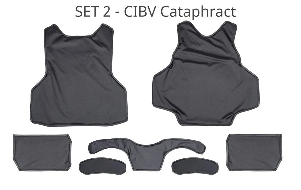 Делта IIIA+55J Protection Group® мекa балистика за носител CIBV Templar's Gear®