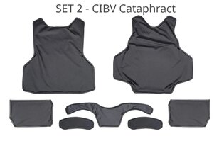 Делта IIIA+55J Protection Group® мекa балистика за носител CIBV Templar's Gear®