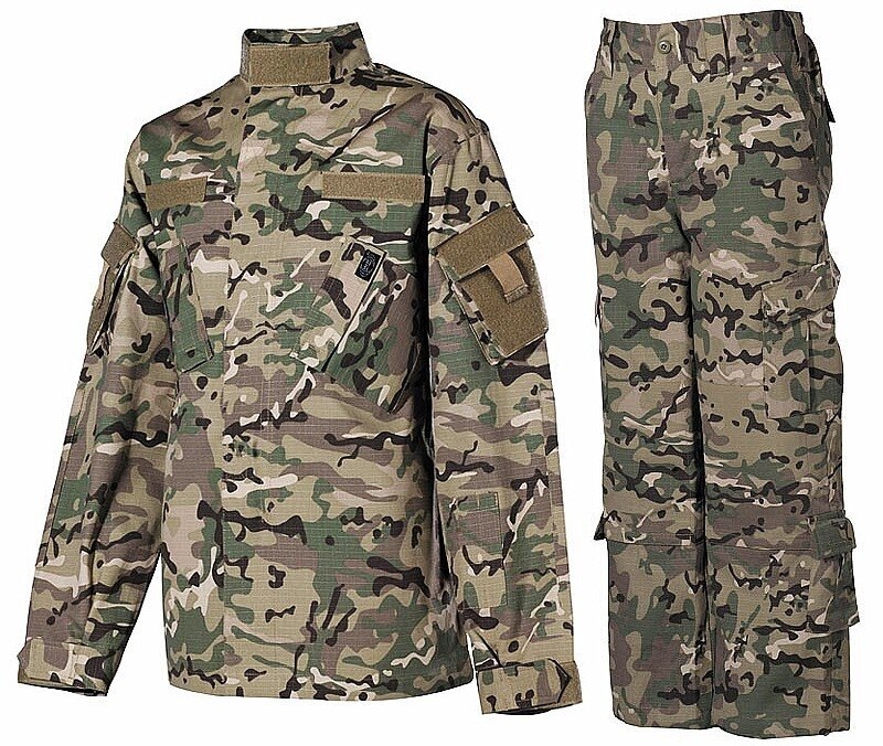 Детски комплект ACU Ripstop - Operation Camo MFH®