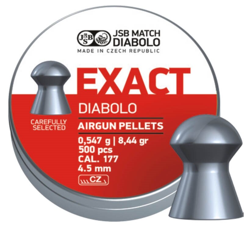 Диаболки Exact 4.5 mm JSB® / 500 бр.
