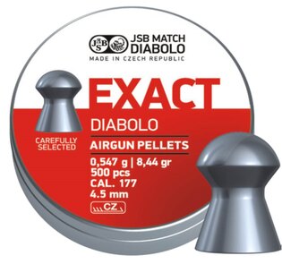 Диаболки Exact 4.53 mm JSB® / 500 бр