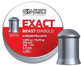 Диаболки Exact Beast 4.52 mm JSB® / 250 бр