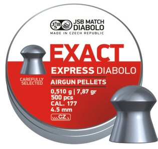 Диаболки Exact Express 4.52 mm JSB® / 500 бр.
