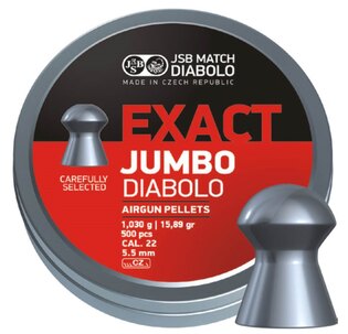 Диаболки Exact Jumbo 5.5 mm JSB® / 500 бр