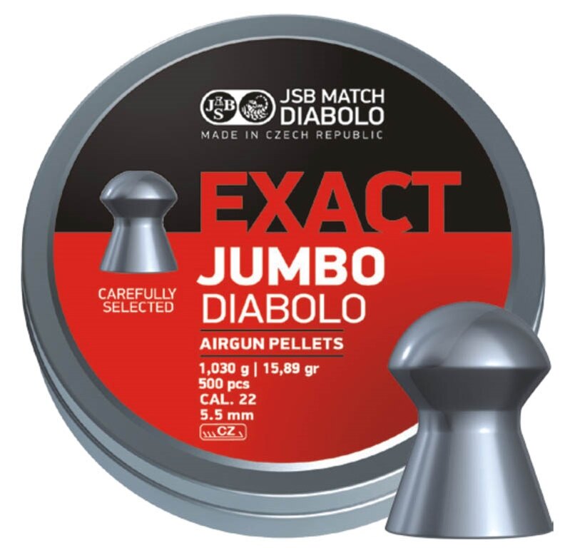Диаболки Exact Jumbo 5.52 mm JSB® / 250 бр