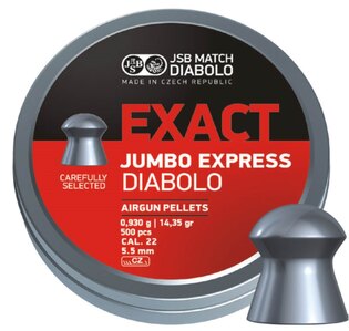 Диаболки Exact Jumbo Express 5.52 mm JSB® / 500 бр