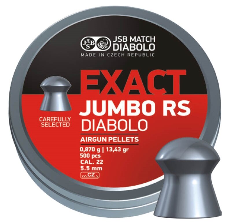 Диаболки Exact Jumbo RS 5.52 mm JSB® / 250 бр.