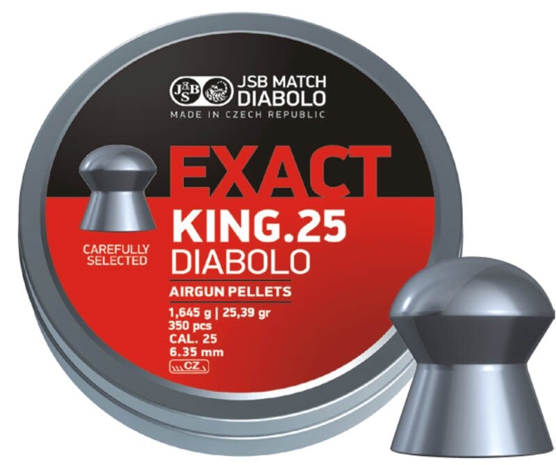 Диаболки Exact King 6.35 mm JSB® / 150 бр