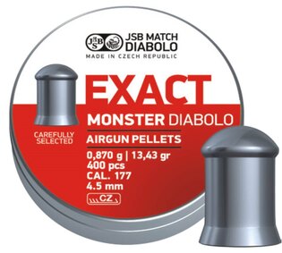 Диаболки Exact Monster 4.52 mm JSB® / 400 бр.