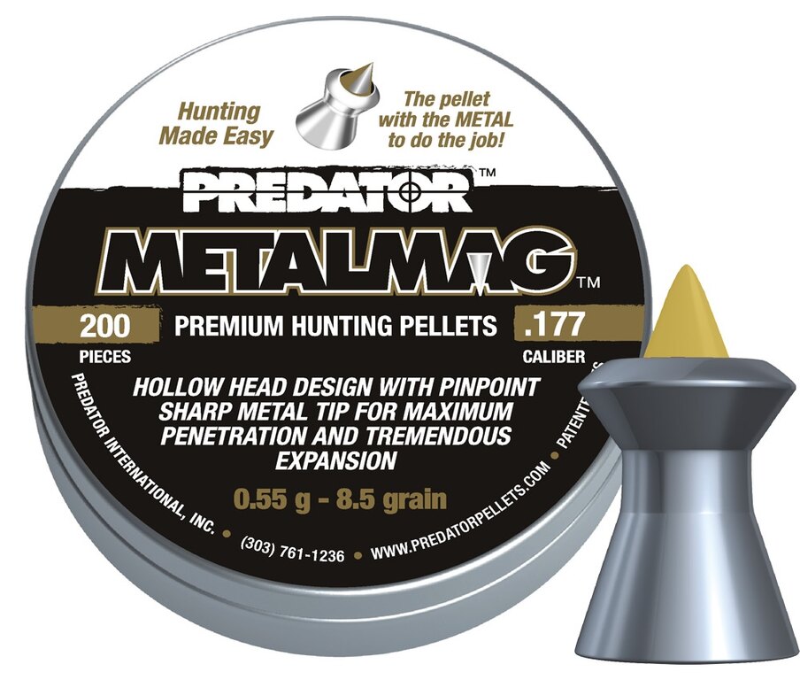 Диаболки Predator Metalmag 4.5 mm JSB® / 200 бр