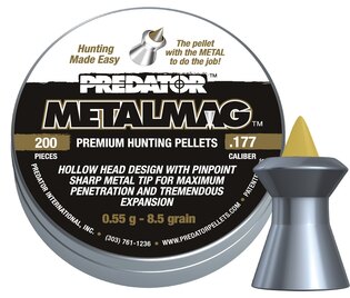 Диаболки Predator Metalmag 4.5 mm JSB® / 200 бр