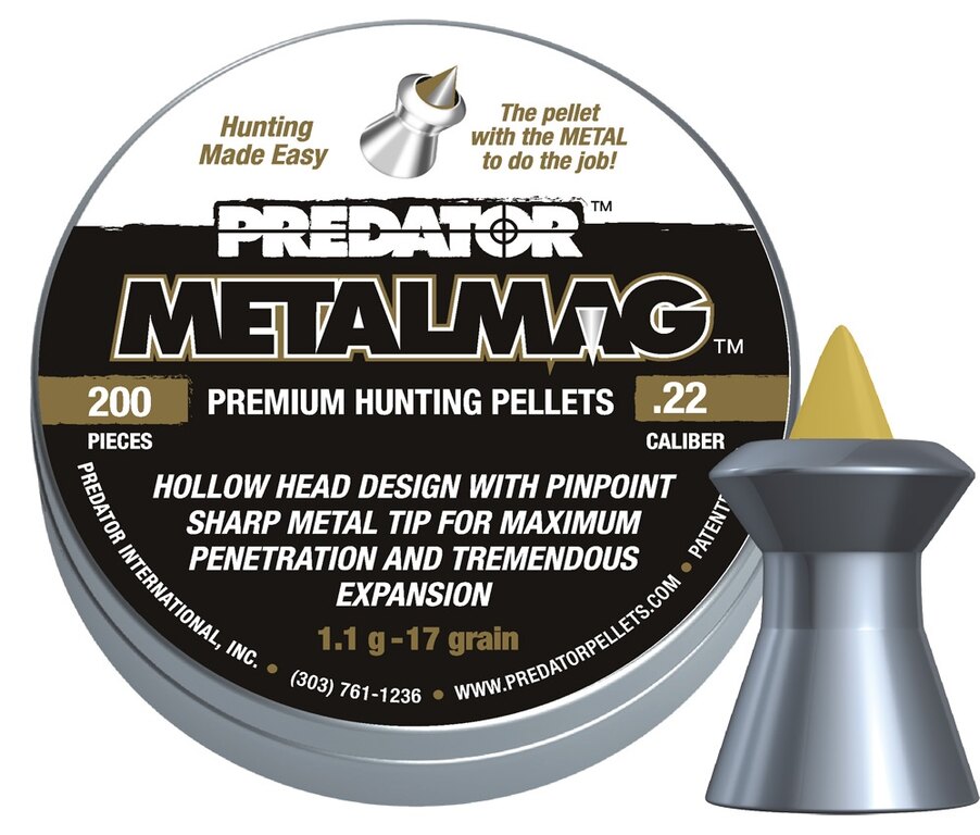 Диаболки Predator Metalmag 5.5 mm JSB® / 200 бр