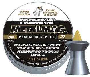 Диаболки Predator Metalmag 5.5 mm JSB® / 200 бр