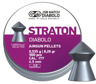 Диаболки Straton cal.177 4.5 mm JSB® / 500 бр
