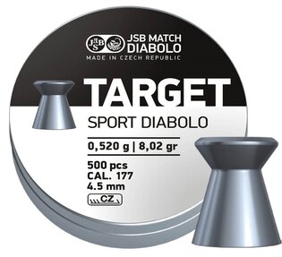 Диаболки Target Sport 4.5 mm JSB® / 500 бр