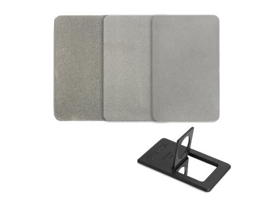Диамантен камък Diamond Stone, опаковка 3 бр., Coarse - Fine - Extra-Fine Sharpal®
