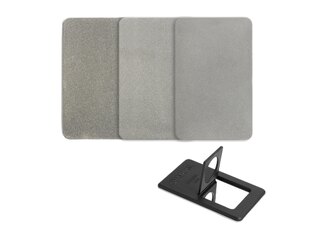 Диамантен камък Diamond Stone, опаковка 3 бр., Coarse - Fine - Extra-Fine Sharpal®