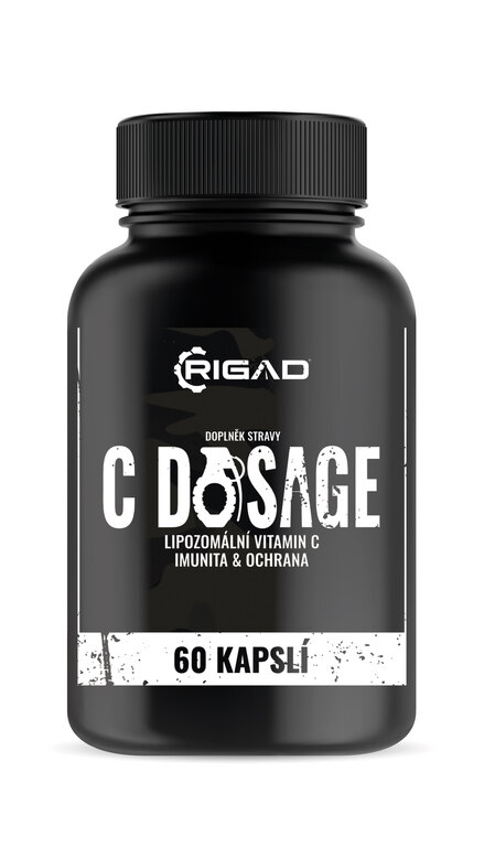 Дозировка / Екстракт от шипки - Липозомален витамин C Rigad®