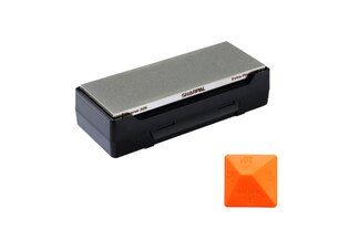 Двустранен шлифовъчен камък Dual Diamond Coarse + Extra-Fine с основа 20,3 см x 7,6 см Sharpal®