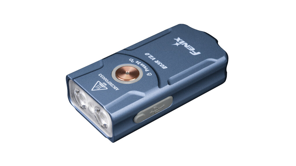 Джобно зареждащо се фенерче E03R V2.0 / 500 lm Fenix®