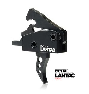Едностепенен спусък E-CT1™ Flat Lantac®