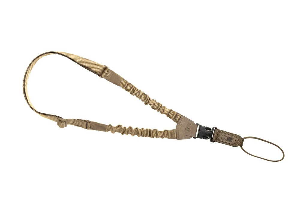 Едноточков ремък за оръжие Elastic Paracord Clawgear®