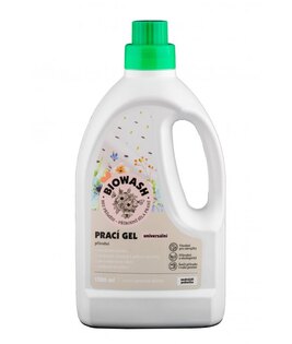 Екологичен натурален перален гел BioWash®, 1,5 л