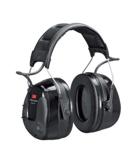 Електронни предпазители за слух 3M® PELTOR® ProTac™ III - черни